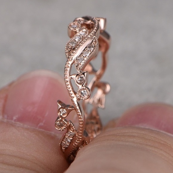 🌟SIZE 5 LEFT🌟ROSE GOLD VINES - Picture 3 of 6